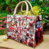 Chicago Bulls Leather Bag TH21
