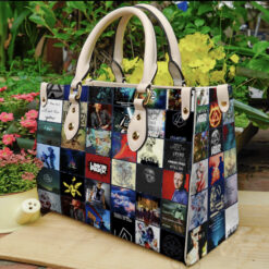 Linkin Park 2 Leather Bag Rze1
