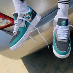 Miami Dolphins 1g Air Force 1 Shoes B22