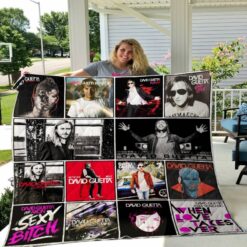 David Guetta Quilt Blanket Quilt B23