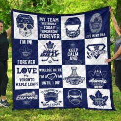 Toronto Maple Leafs  Blanket Quilt TN
