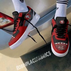 San Francisco 49ers Air Force 1 Shoes Rze1