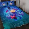 Eeyore Quilt Bedding Set Rze1