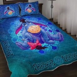 Eeyore Quilt Bedding Set Rze1
