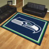 Seattle Seahawks Area Rugs B21