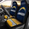 Los Angeles Rze2argers Car Seat Covers Rze1