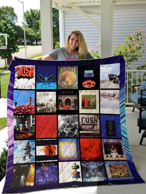 Rush 1 Blanket Quilt TN