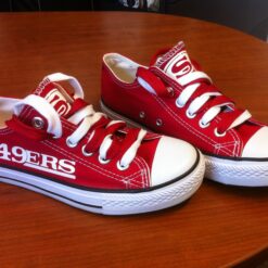 San Francisco 49ers i0 Low Top Shoes Rze1