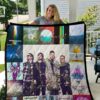 Imagine Dragons Lover Quilt Blanket Rze1