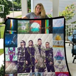 Imagine Dragons Lover Quilt Blanket Rze1