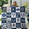 Indianapolis Colts Quilt Blanket B20