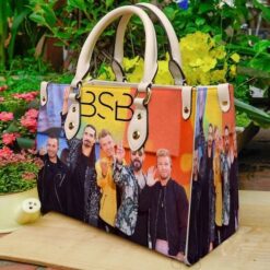 Backstreet Boys 5 Leather Bag Rze1