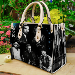 Backstreet Boys 3 Leather Bag Rze1