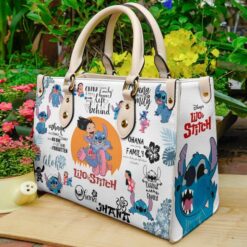 Stitch Lover Leather Bag Rze1