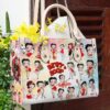 Betty Boop 2 Leather Bag Rze1