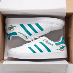 Miami Dolphins Skate New Shoes B22