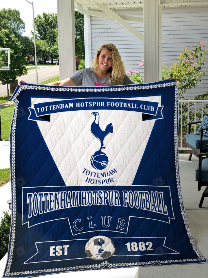 Tottenham Hotspur 1 Blanket Quilt TN