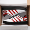 San Francisco 49ers 1 Skate New Shoes B19