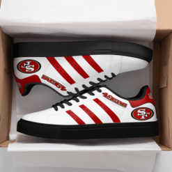 San Francisco 49ers 1 Skate New Shoes B19