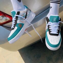 Miami Dolphins 01g Air Force 1 Shoes M08