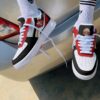 San Francisco 49ers 2 Air Force 1 Shoes Rze1