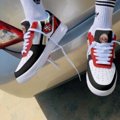 San Francisco 49ers 2 Air Force 1 Shoes Rze1