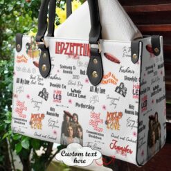Led Zeppelin  Lover Leather Bag TN
