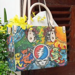 Grateful Dead a1 Leather Bag Rze1