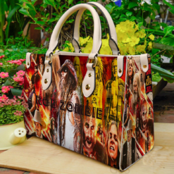 Rob Zombie Leather Bag Rze1