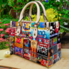 The Rolling Stones Leather Bag B23