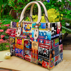 The Rolling Stones Leather Bag B20