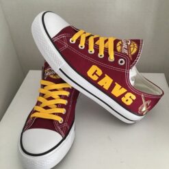 Cleveland Cavaliers 1 Low Top Shoes Rze1