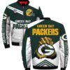 Green Bay Packers Bomber Jacket B22