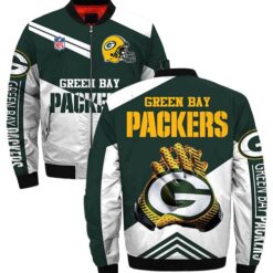 Green Bay Packers Bomber Jacket B22