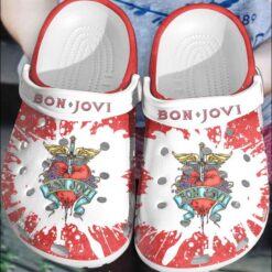 Bon Jovi Lover Crocs B20