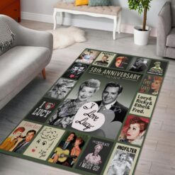 I Love Lucy Area Rugs TN