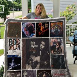 Bob Dylan Blanket Quilt B21