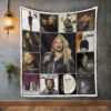 Queen Latifah Blanket Quilt B23