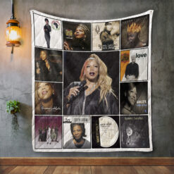 Queen Latifah Blanket Quilt B23