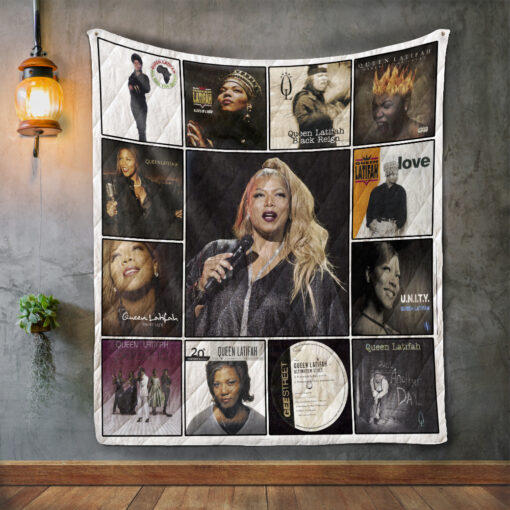 Queen Latifah Blanket Quilt B23