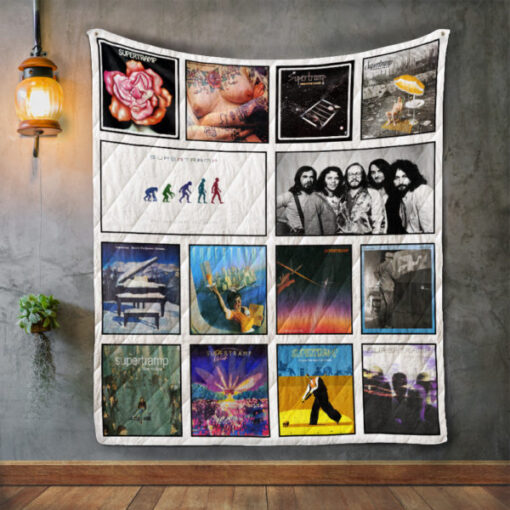 Supertramp Blanket Quilt Rze1