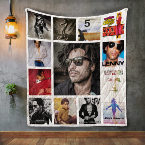 Lenny Kravitz  Blanket Quilt B20