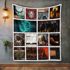 Disturbed Blanket Quilt B20