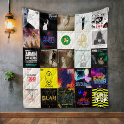 Armin van Buuren Quilt Blanket Quilt B22