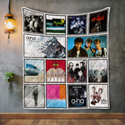 A-HA Quilt Blanket Quilt B19