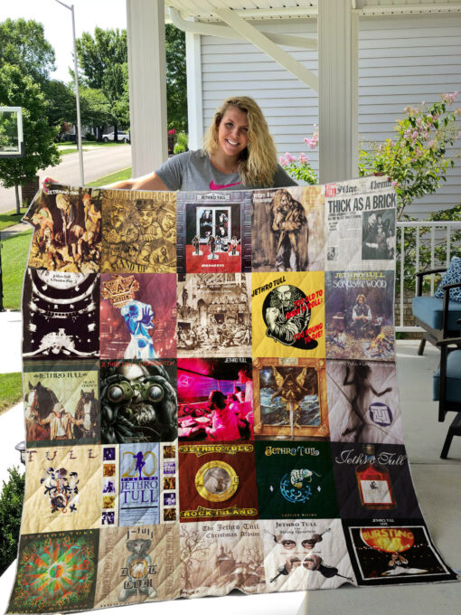 Jethro Tull Blanket Quilt TN