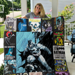 The Batman Blanket Quilt TN