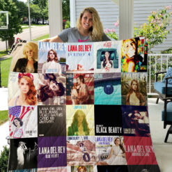 Lana Del Rey 1 Quilt Blanket B22