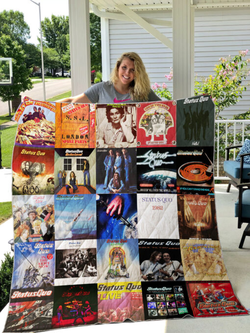 Status Quo Blanket Quilt TN