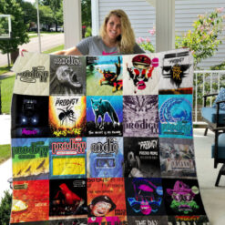 The Prodigy Blanket Quilt Rze1